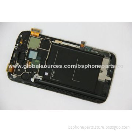 Original Black Display Screen LCD Assembly for Samsung Galaxy N7100 Note 2